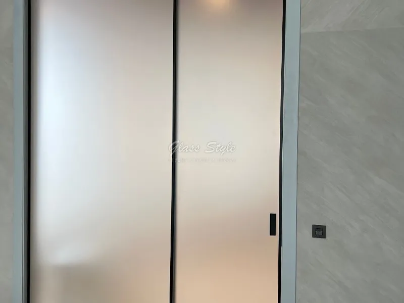 Sds-102. Раздвижная система с доводчиками, одна дверь (Light Loft) — фото 1