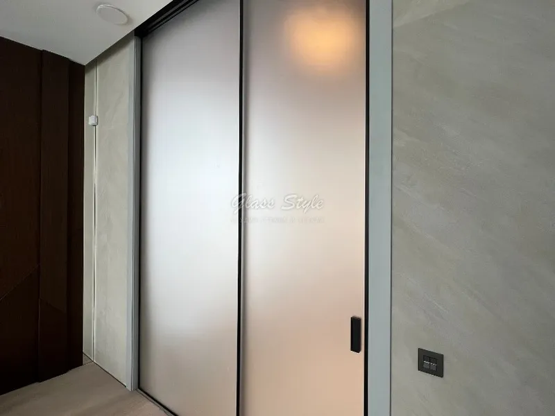 Sds-102. Раздвижная система с доводчиками, одна дверь (Light Loft) — фото 2
