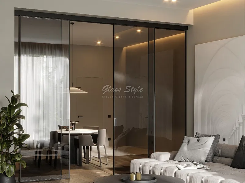 Sliding doors-103. раздвижная дверь (Light Loft) — фото 1