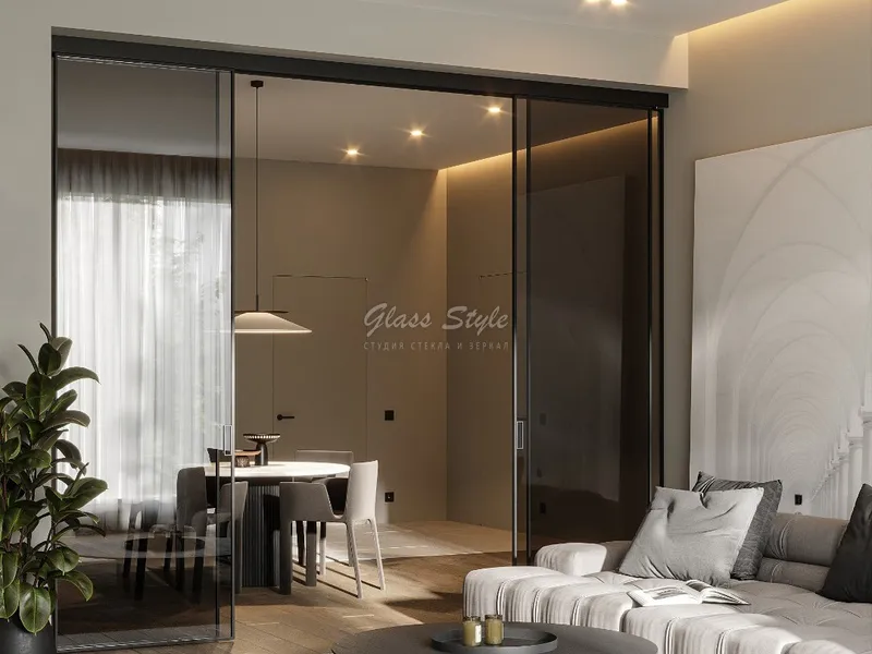 Sliding doors-103. раздвижная дверь (Light Loft) — фото 3